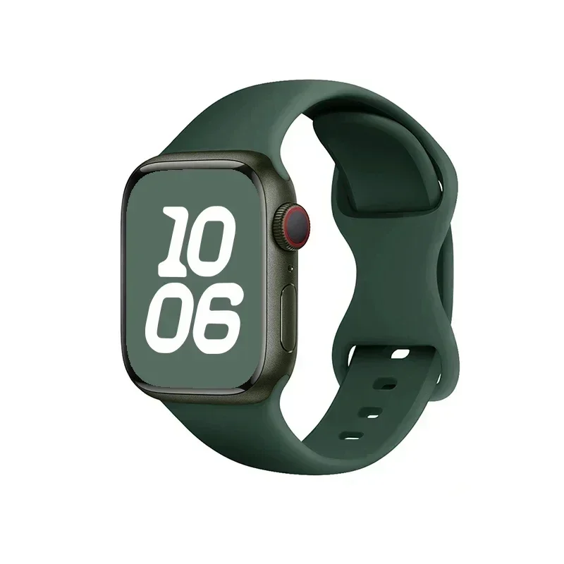 Premium Silicone Strap for Smartwatch - Durable and Stylish Bracelet Accessory