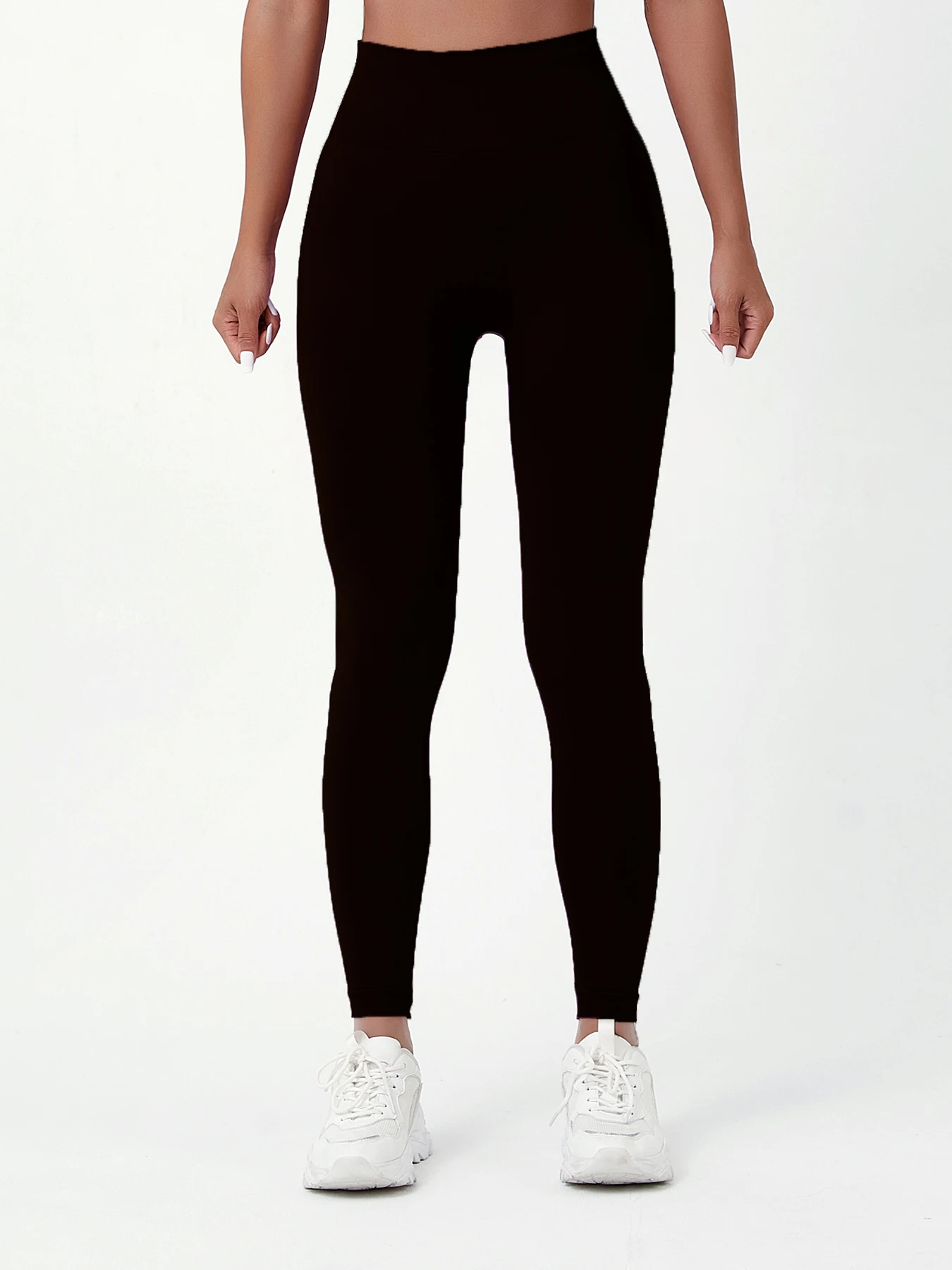 طماق اليوغا مع ارتفاع الخصر والبطن ضيق للنساء ، ال...