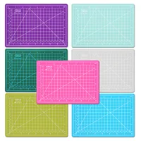 A5  Pvc cutting mat self healing cutting Patchwork tools cutting mats for DIY leather tool pad Paper Mat for Cutting 1