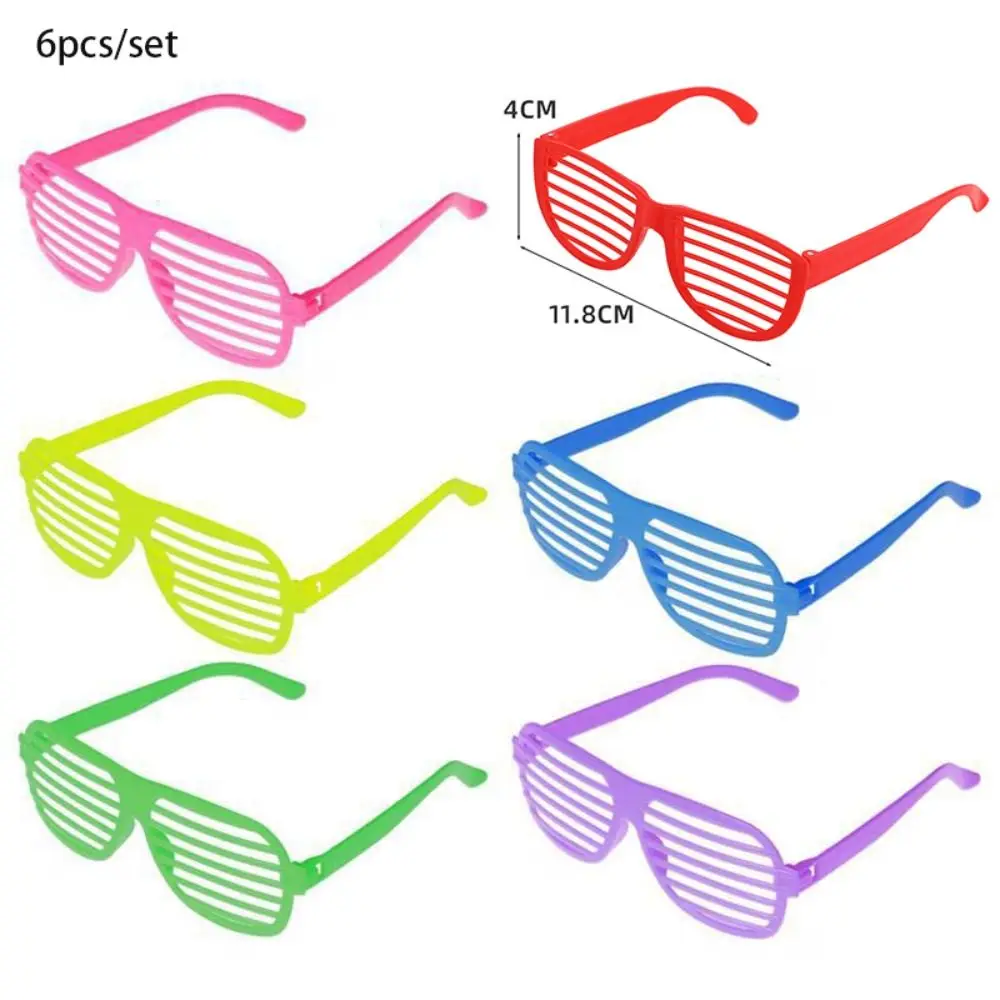 

Retro Giveaway Gift Glasses Party Birthday Decor Without Lenses Sunglasses Party Supplies Shutter Eyewears Toy Glasses