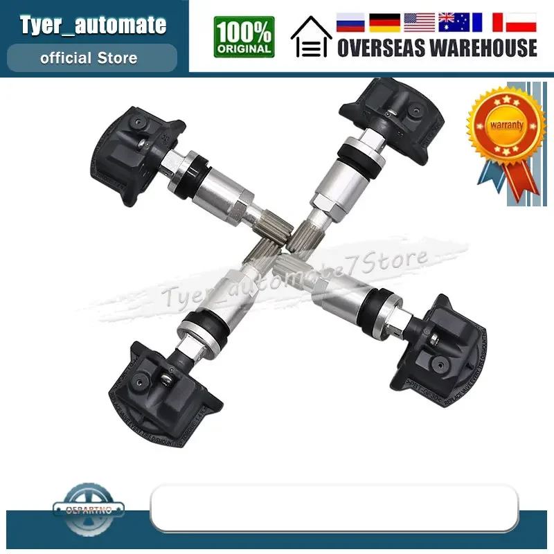 Ÿ̾ з  TPMS, ֻ  н δ, 4X 433MHz ׷̵, 40700-3JA0B 40700-3JA0A, ǴƼ Q50 Q60 Q70 QX50 QX56