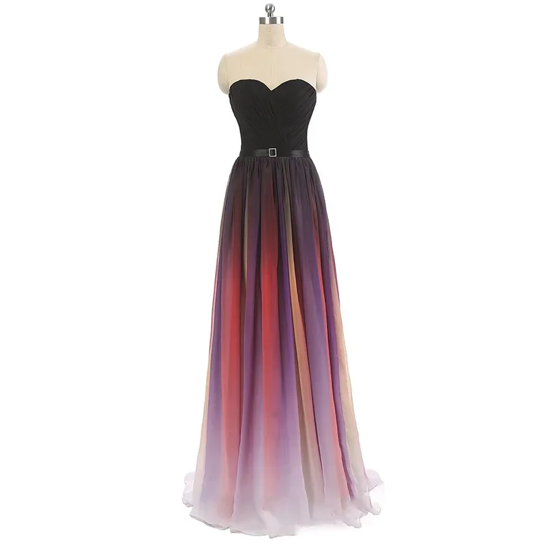 Bridesmaid dresses Elegant One Shoulder Bridesmaid Dresses Crystal Sequined Sleeveless Prom Gown For Wedding Party 4 colors Robe De Soriee