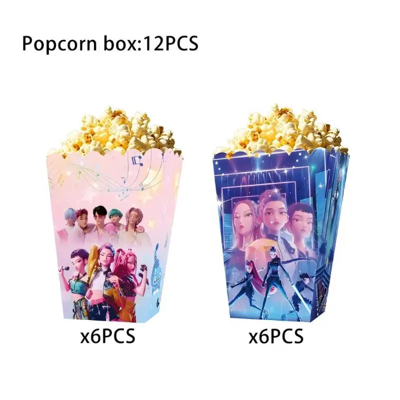 12pcs Popcorn box