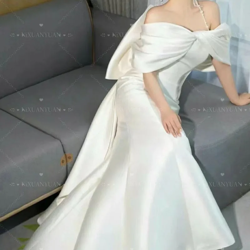 Separate Big Satin Bow for Wedding Dress Back Bow Detachable Bridal Dress Satin Knot Wedding Accessories