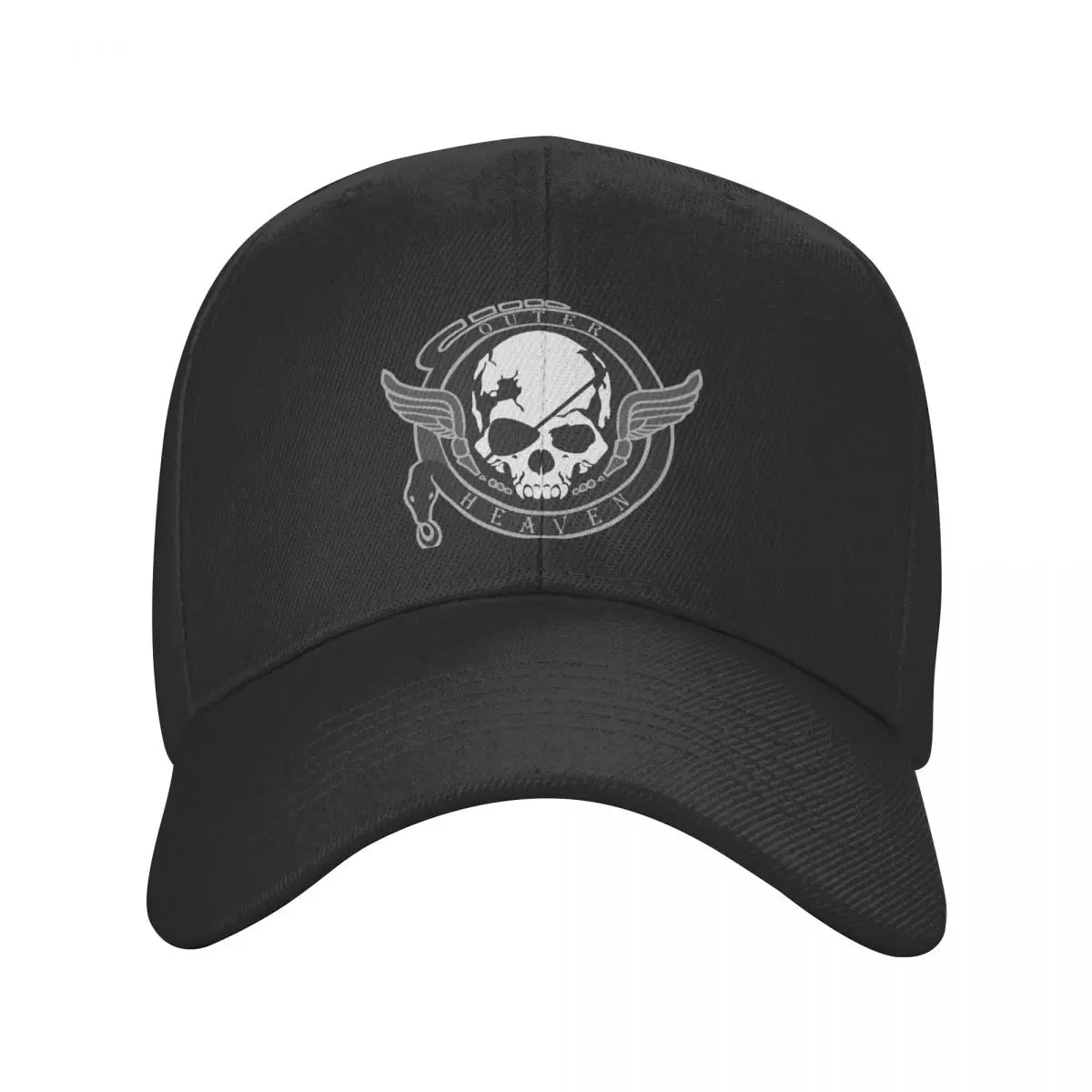 

Cool Outer Heaven Logo Baseball Cap Men Women Custom Adjustable Adult Metal Gear Solid Video Game Dad Hat Hip Hop