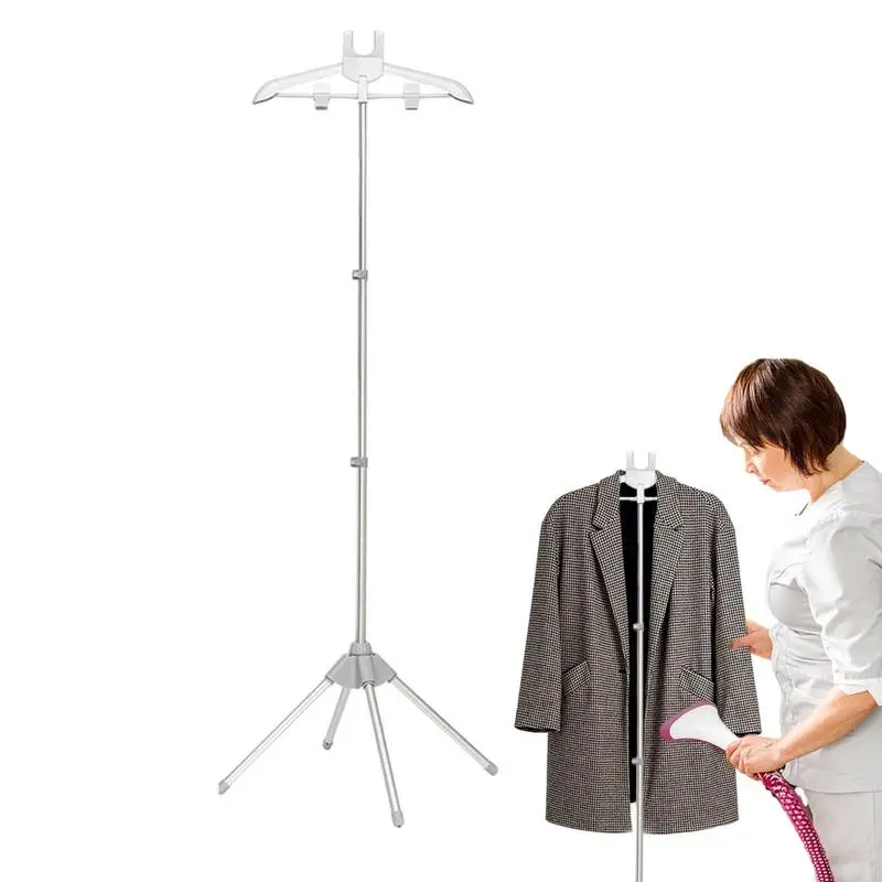 

Clothes Steamer Stand Handheld Telescopic Garment Steamer Rack Garment Steamer Accessories for Hotels Clothing Stores