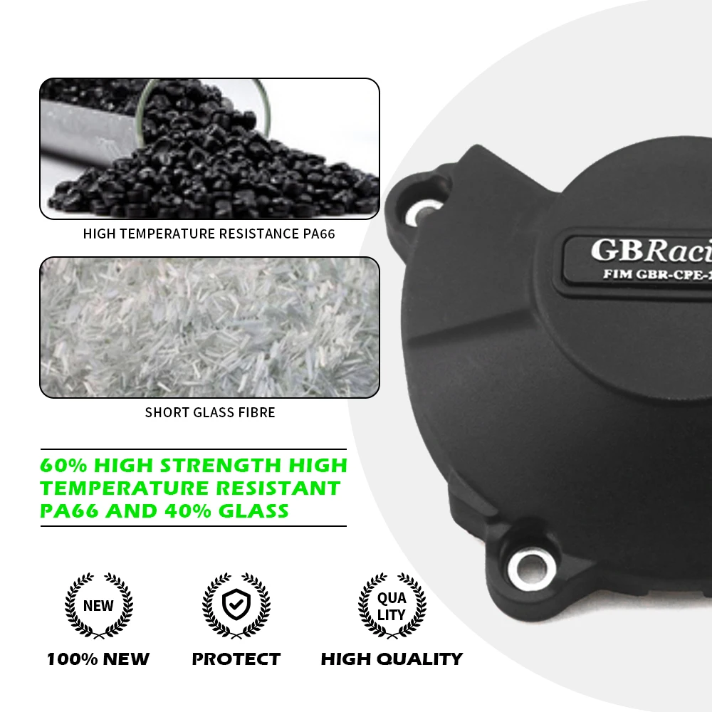 Motorcycles Engine cover Protection case for case GB Racing For KAWASAKI ZX6R 2009-
