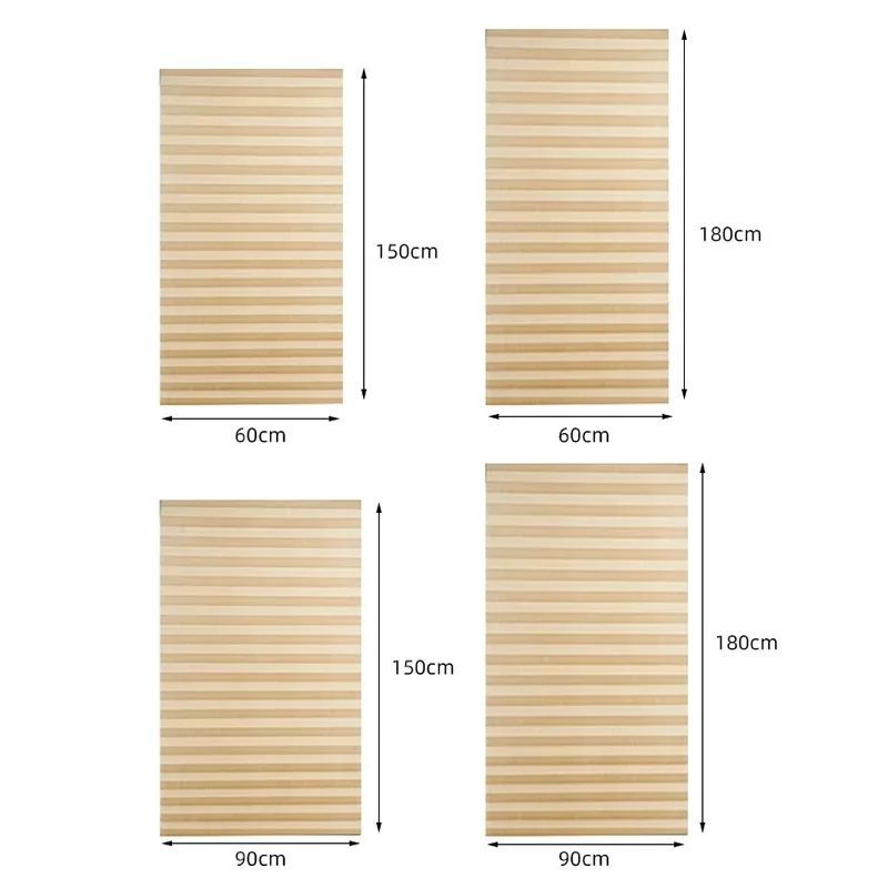 Self-Adhesive Pleated Blinds 4