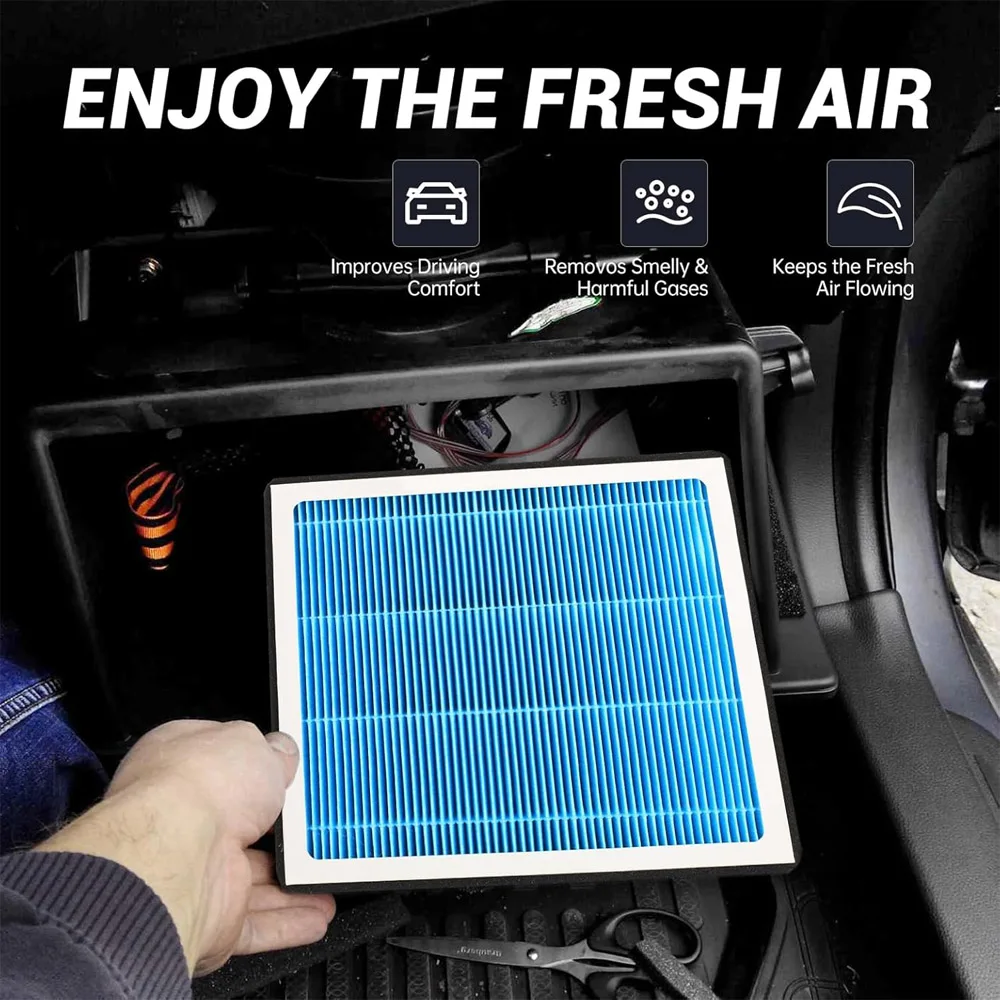 HEPA Air Filter With Activated Carbon for VW ID.3 ID.4 ID.6 ,Cabin Air Filter Replacement Car Accessories