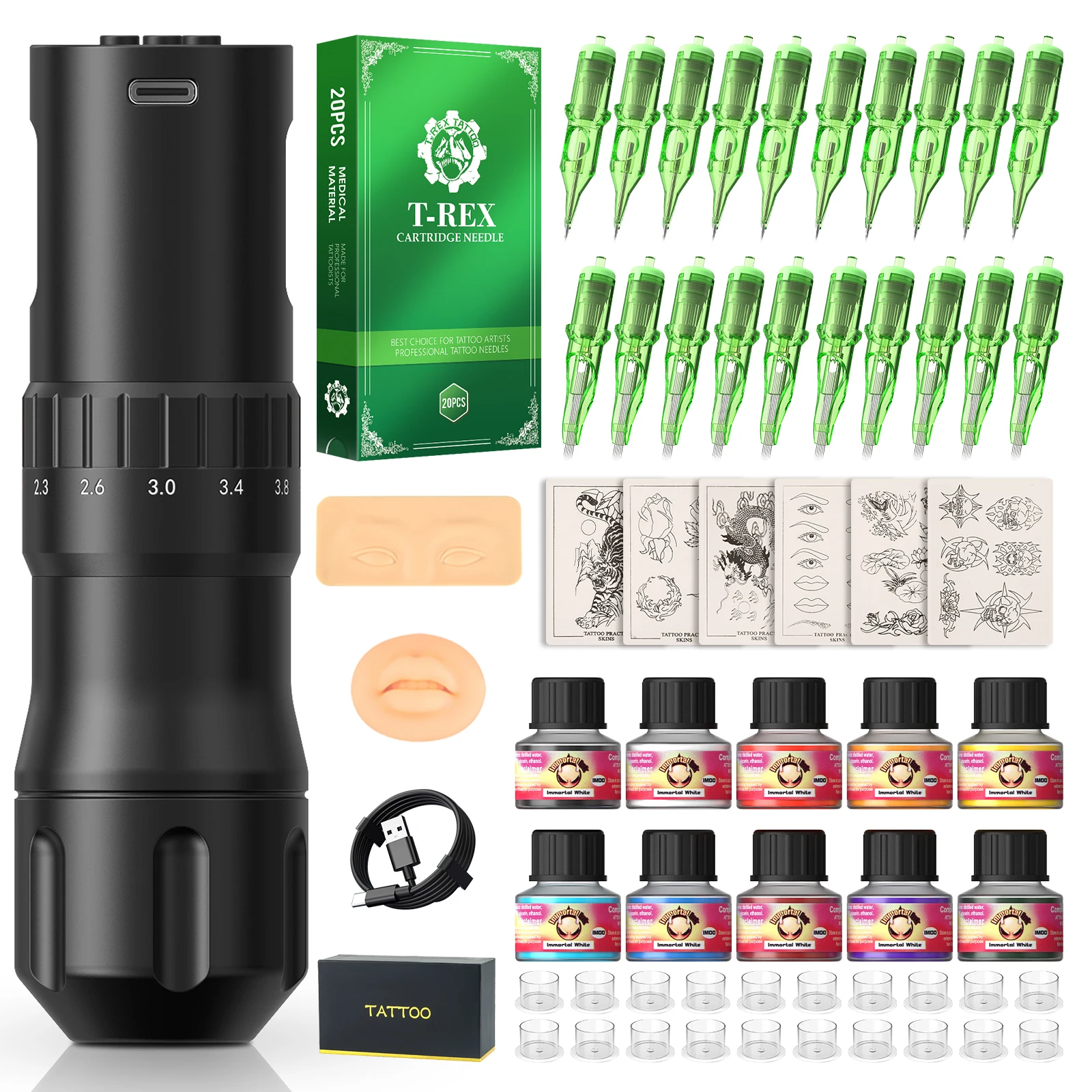 Black Ink Kit