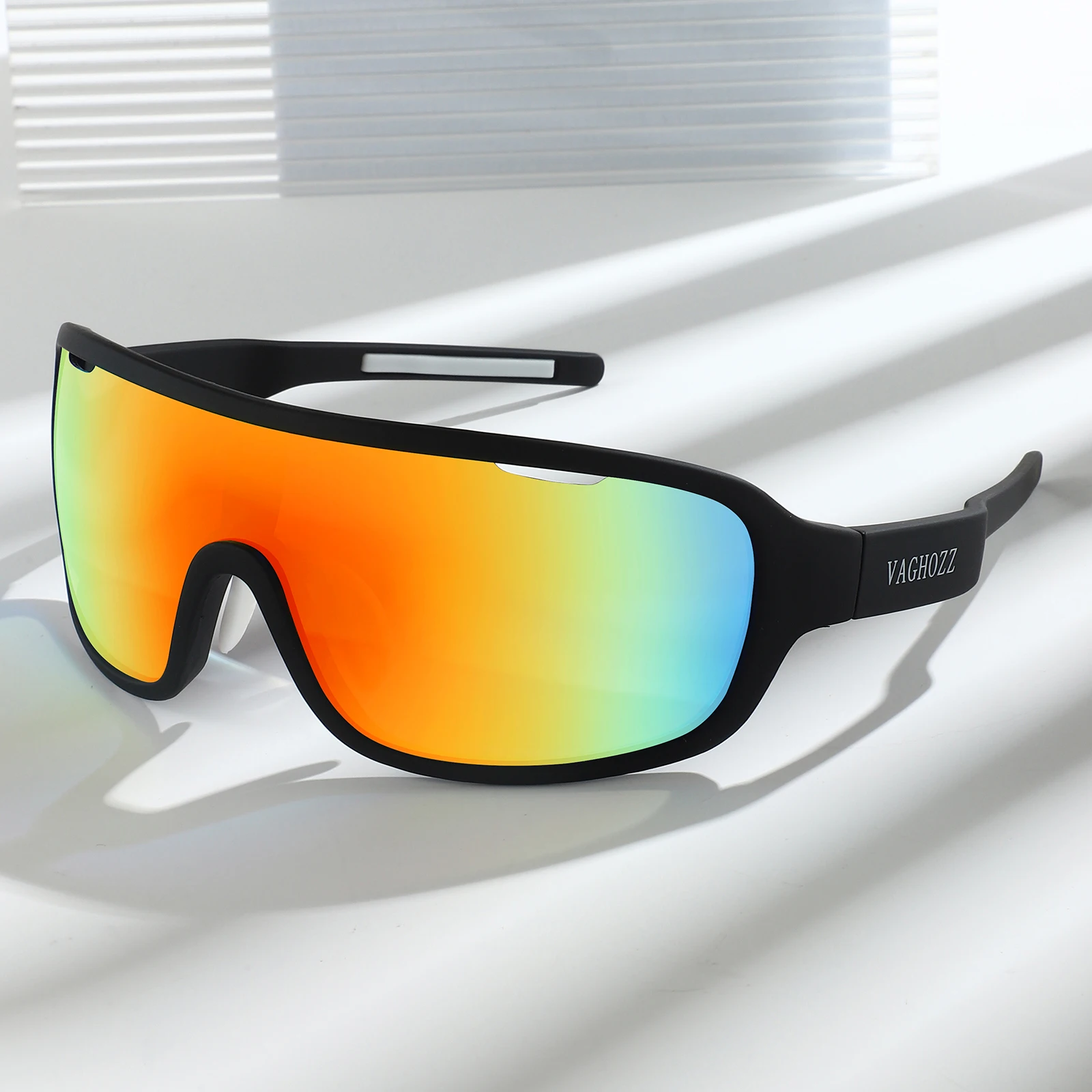 Polarized Sunglasses VAGHOZZ Anti-UV outdoor sport bike Fishing Driving cycling Baseball Photochromic sunglasses Eyewear MTB Bike Bicycle Goggles