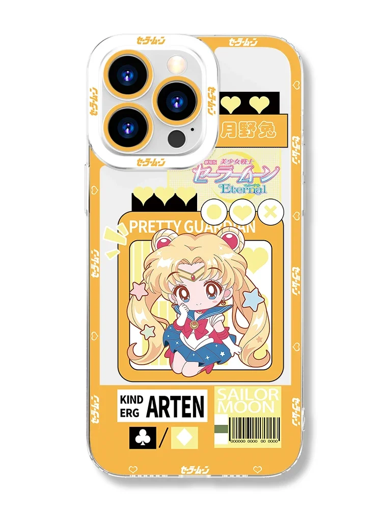 Sailor Moon Anime Themed Phone Case