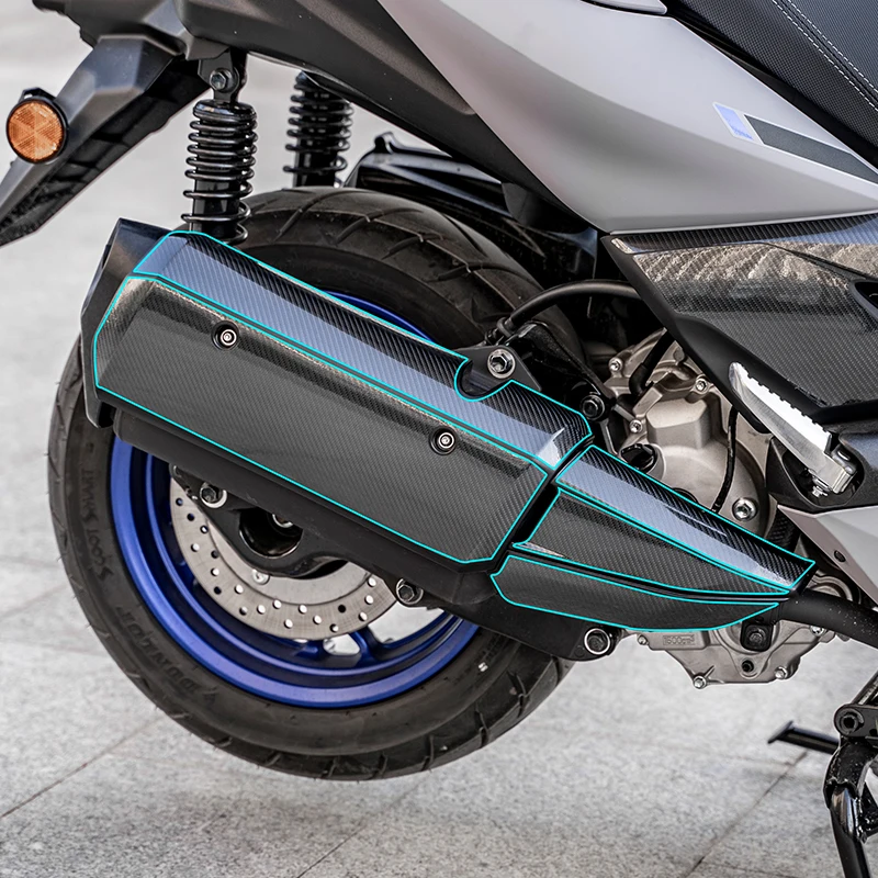 YAMAHA XMAX 300 ٵ öƽ ׼, 2022 Ÿ   ȣ Ʈ ǥ ź  ƼĿ