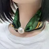 Necklaces Pearls Magnetic Buckles Scarves Short Collarbones Clothing Accessories Neck Protection Scar Covering Women's Scarves 4