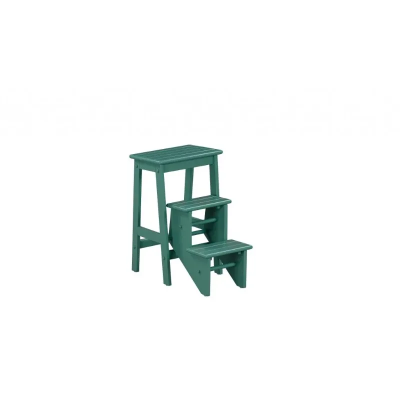 

Boraam Niko 24in. Folding 3-Step Wood Stool - Jadepool Finish