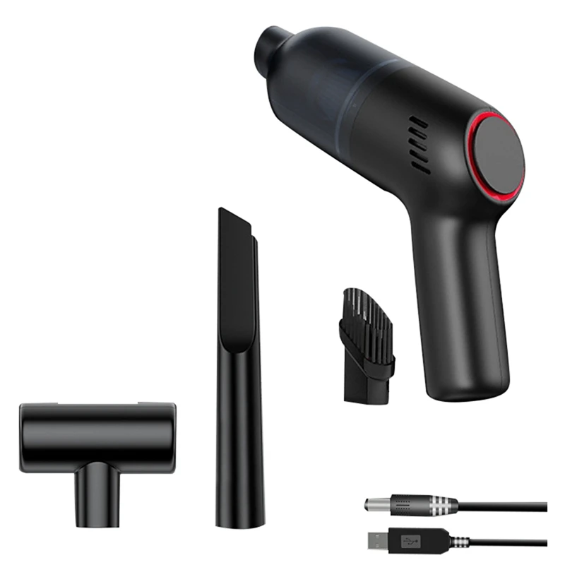 

Wireless Portable Vacuum Cleaners Electric Mini Strong Suction Low Noise Vacuum Cleaner For Car Home Dual Use