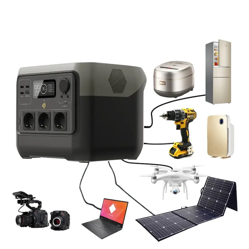 Hot Selling Power Station 600W River 2 Portable Solar Power Station Generator for Camping,Rv,And Outdoor Use