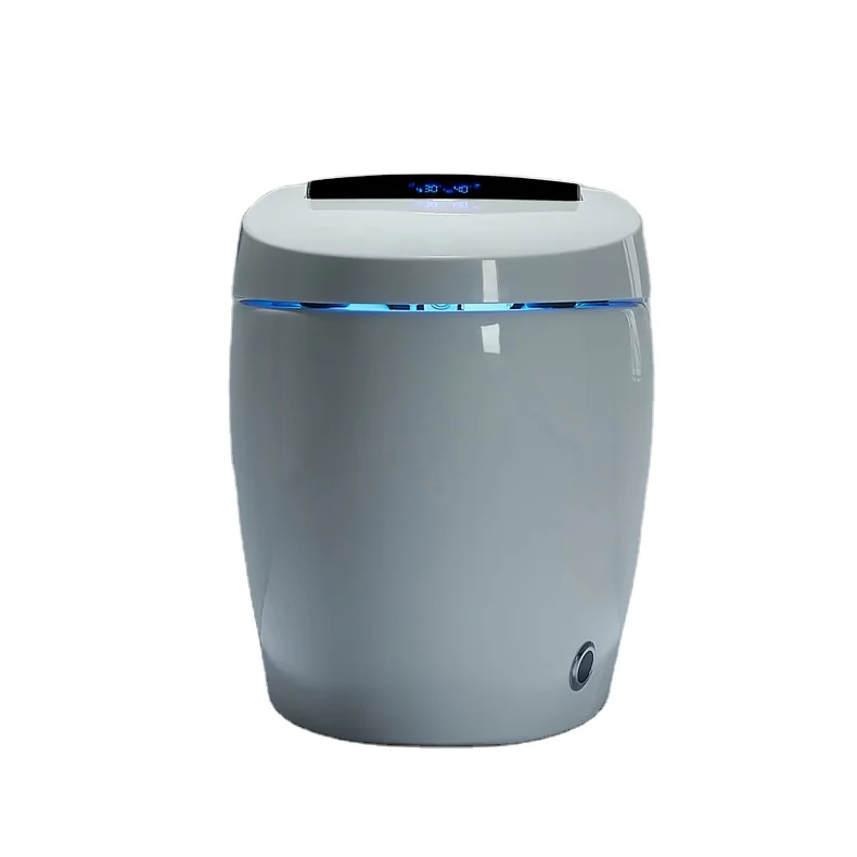 

Wholesale cheap household toilet floor type automatic intelligent toilet