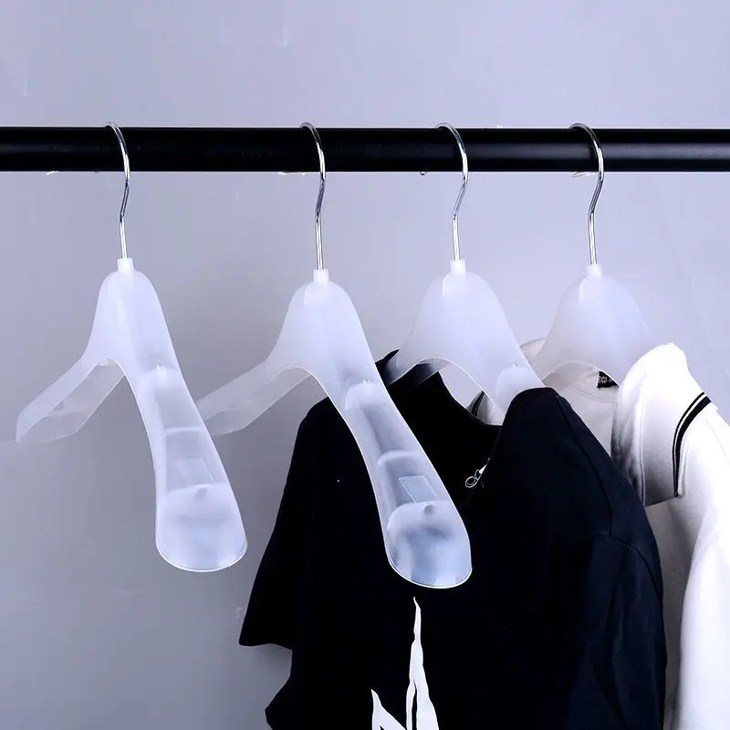 

Korean Style Non Slip Hangers Wide Shoulder Household Specialized Clothes Shops Quality Coat Suits Adult Traceless Support Shelf