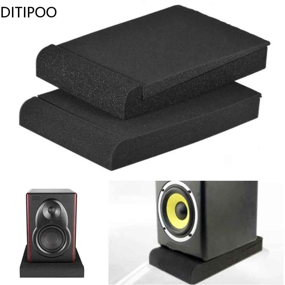 1SetStudioMonitorSpeakerAcousticFoamIsolatorPadsAntishock