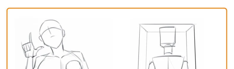 Menschlichen Körper Struktur Dynamische Skizzieren Linie Entwurf Kopie Zeichnung Papier Kopie Farbe Anime Charakter Skizzieren Malerei Tutorial Buch – Detail 3
