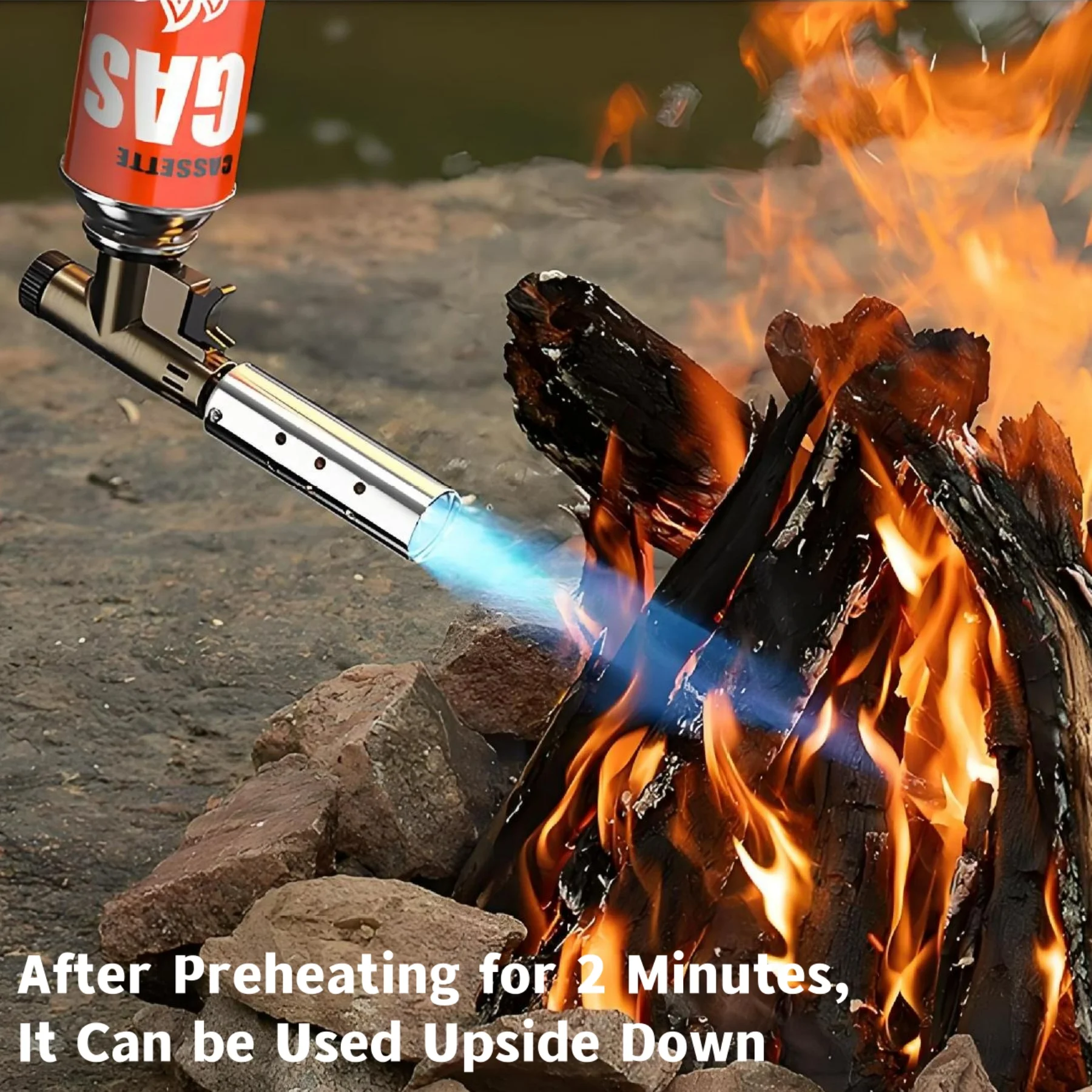 Portable Torch Butane Gas Torch Kitchen Use for Cooking Charcoal Burning Barbecue Welding butane lighter butane gas burner