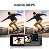 5K Action Camera WiFi 4K 60FPS Dual IPS 2.2 Touch LCD DVR 170° Wide Angle Waterproof 5X Zoom Sport Camera Anti-shake With Remote 4