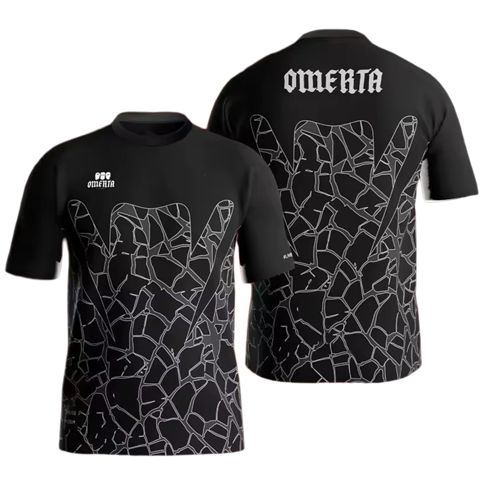 Men's 3D Print Breathable Jersey T-Shirt