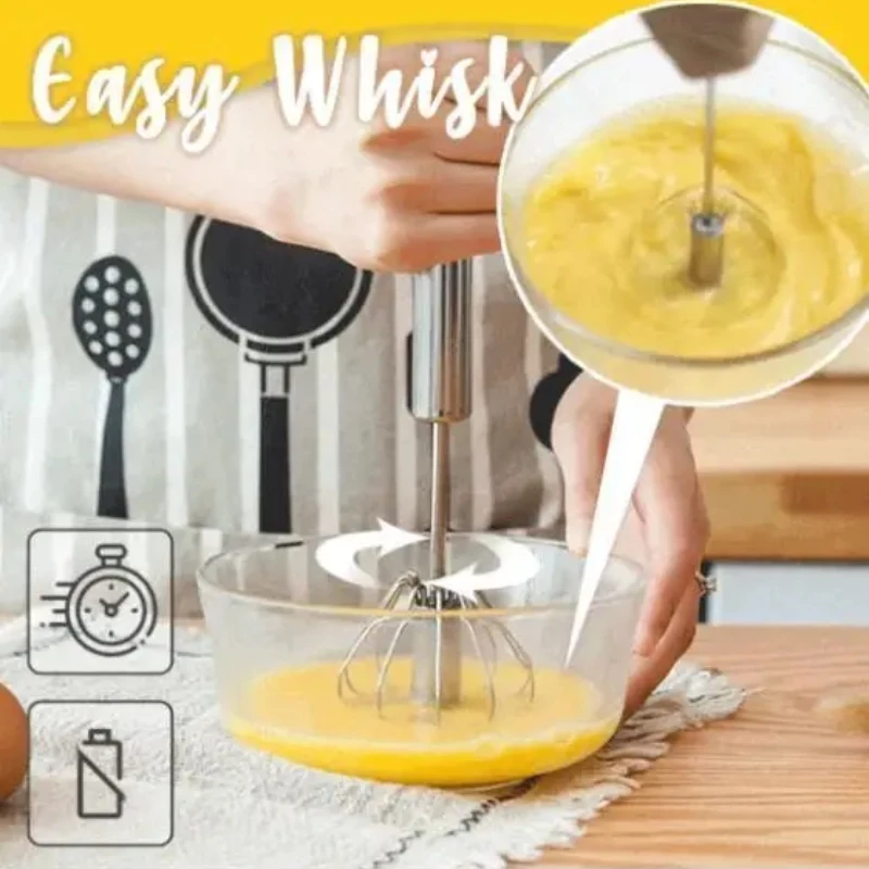 Electric Whisk Agitator Automatic Whisk Creamer Stirrer Hand Held Electric  Whisk Agitator Automatic Whisk Creamer Stirrer Butter Whisk Household  Kitchen Stainless Steel Whisk 