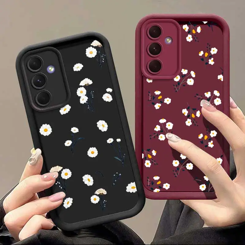Elegant Floral Shadows Sky Eye Ladder Phone Case Cover