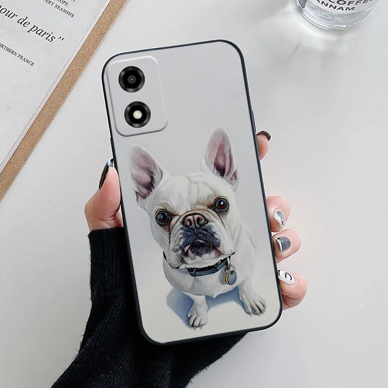 Fashionable Soft TPU Silicone Bumper Phone Case Cover