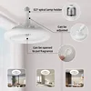 E27 Socket Fan Light & Bulb Fan with Remote, The Cutting-edge Solution for Bedroom, Garage, Living Room, Kitchen,Light Bulb Fan 2