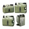 11L/12L/18L/25L Camping Water Container with Faucet Water Bottle Storage Faucet Outdoor Water Bag PE Bucket Drinking 대형물통 6