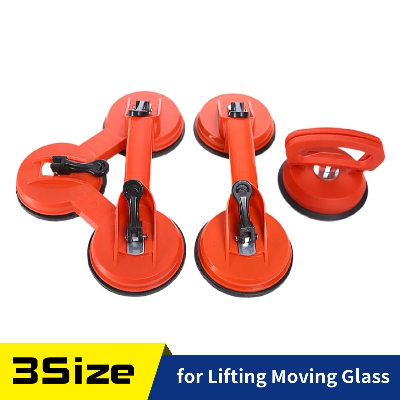 VEVOR Dent Removal Kit, 3 Pack Suction Cups, Dent Removal Handle