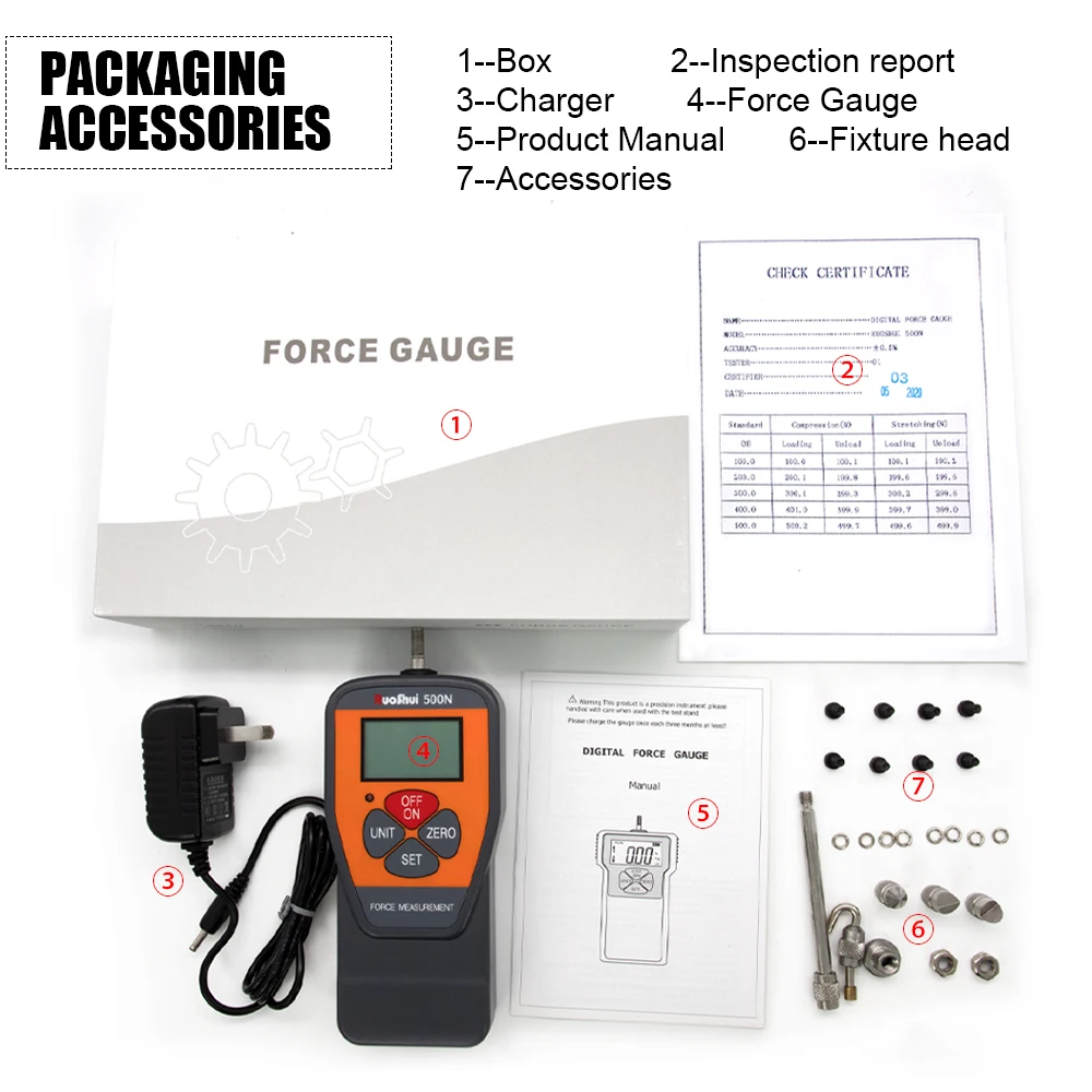 cheap instrumentos de medicao forca 05