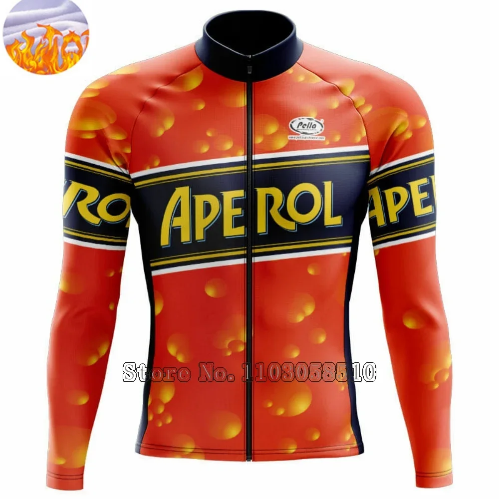 펠라 남성 사이클 자켓 아웃도어 방풍 보온 플리스 로드 바이크 저지 MTB 자전거 라이딩 러닝 가을 겨울 자켓 코트