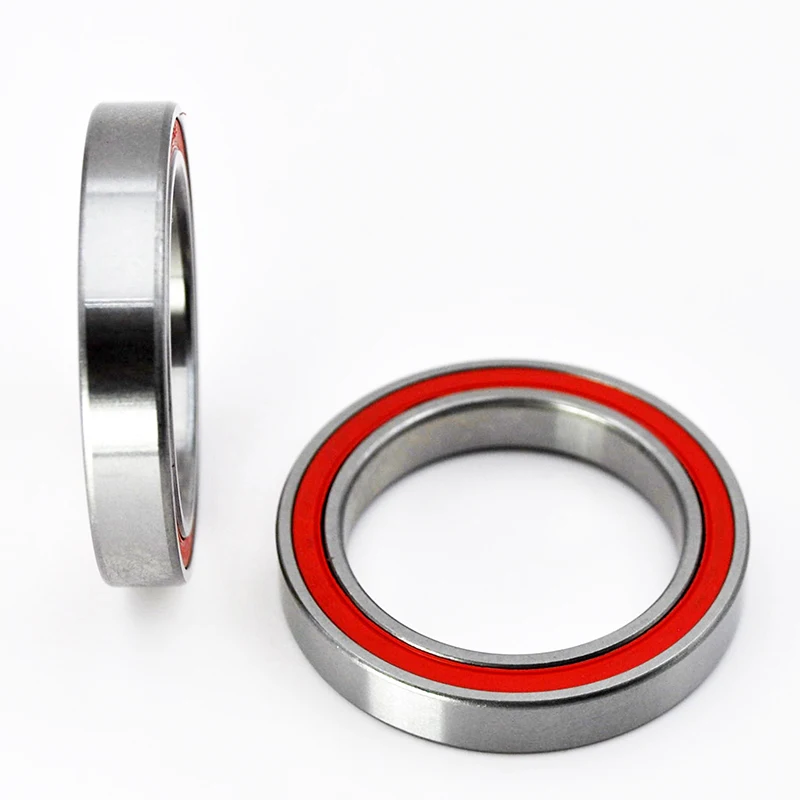 Set of 2 High-Performance Hybrid Ceramic Bearings for Bicycles