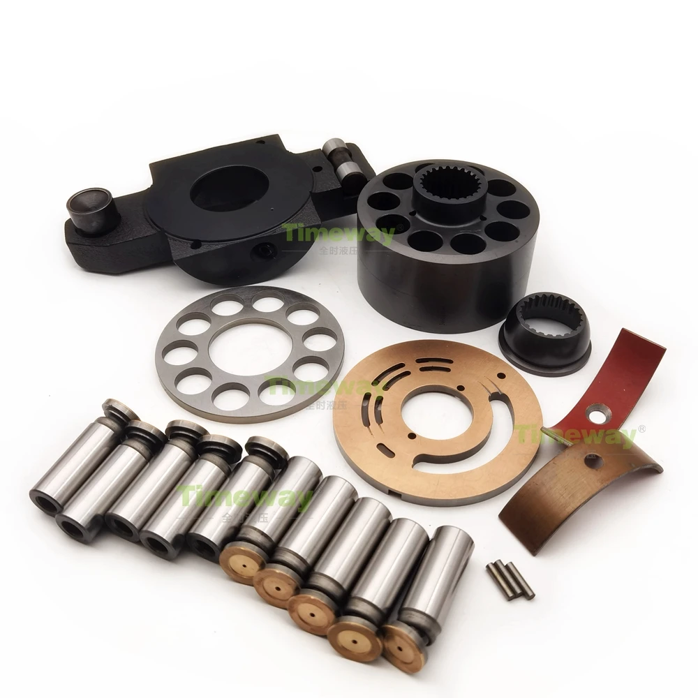 

PSVD2 Pump Rotary Group Kits KYB Hydraulic Pump Accessories for KAYABA PSVD2-21E Axial Piston Pump Spare Parts Repair Kits