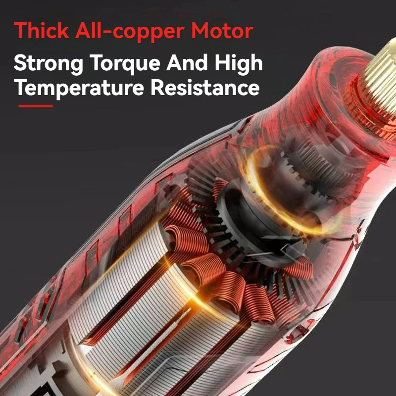 5000-22000r 4V Mini Drill Engraver Griding Electric Chain Grinder Rechargeable Cordless Electric Drill Micro Rotary Tool 4