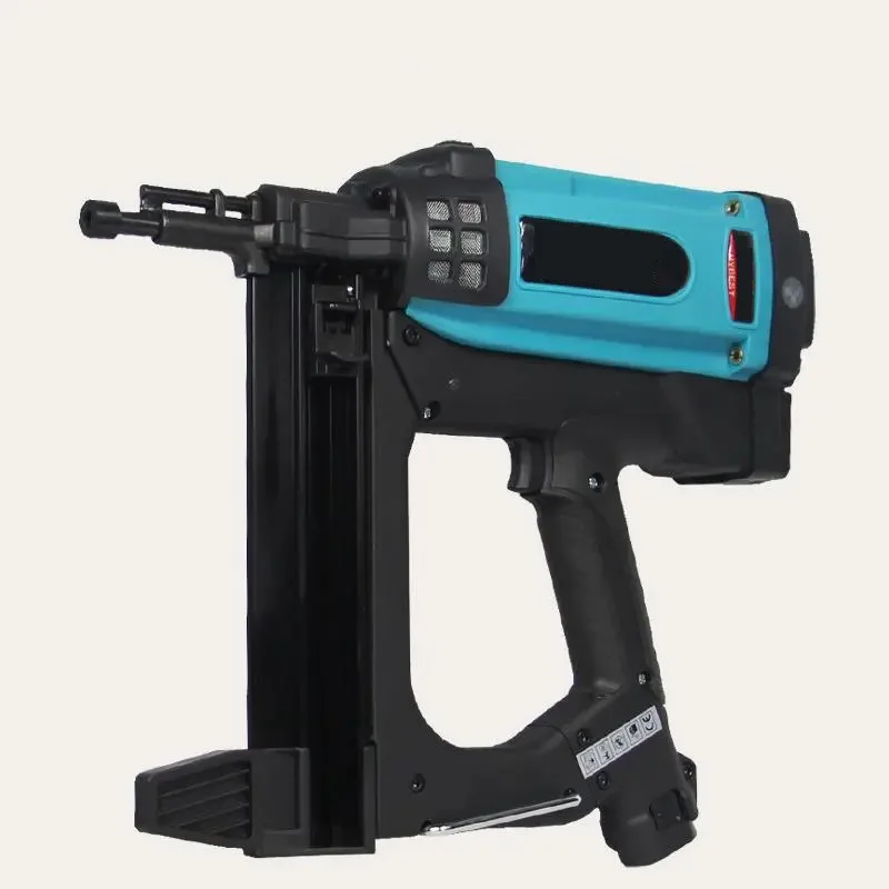 

Steel Lithium Battery Pneumatic Nail Gun Air Stapler Frame and Trunking Pneumatic Tools