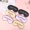 Embroidered Silk Sleep Mask Silk Eye Mask Soft Blackout Blindfold With Adjustable Strap Sleeping Eye Cover Mask For Travel 1