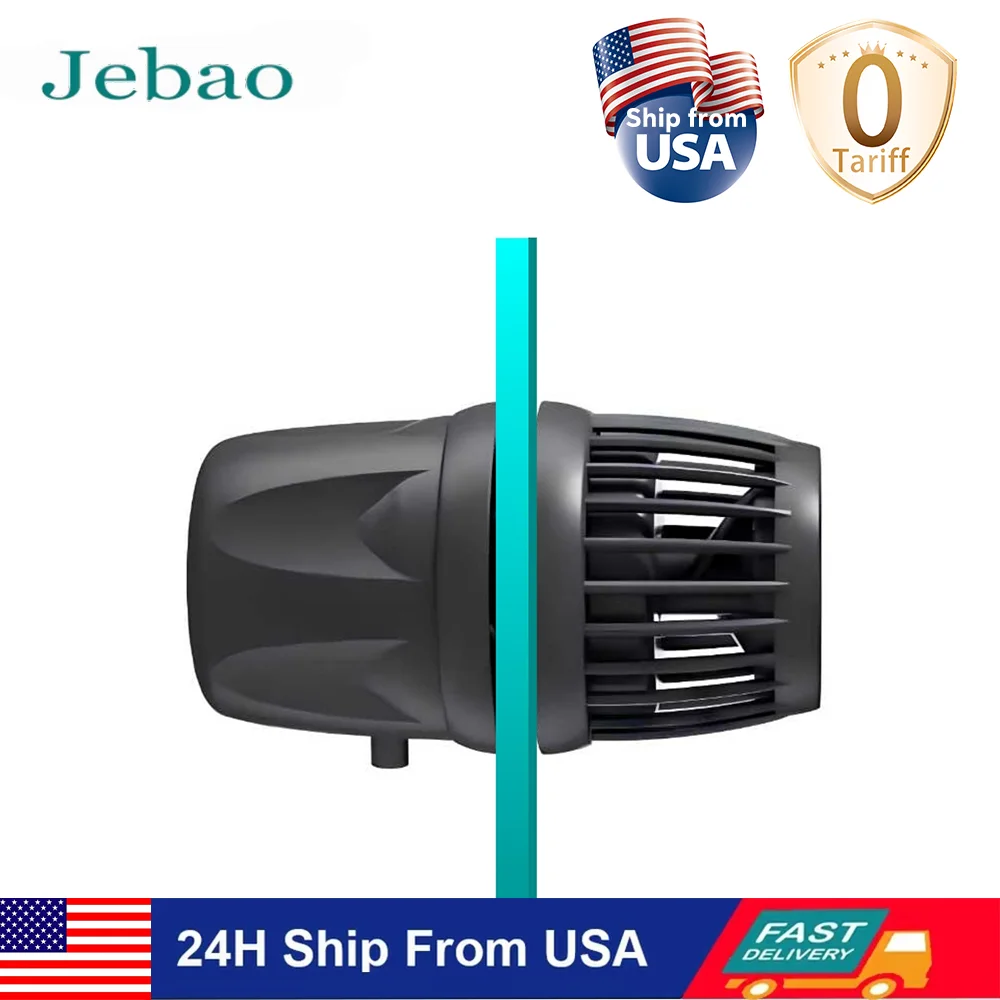 Jebao Jecod DMP-10/20/30/40 New Smart Bluetooth App Control Cordless Freshwater Saltwater Fish Tank Aquarium Wavemaker Pump 1