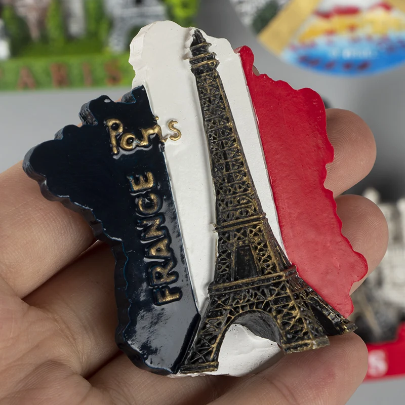 Magnetic Fridge Stickers The Louvre France Prous resin 3D fridge magnets with magnetic stickers as souvenir for Eiffel Tower magnetic fridge magnets,magnetic sticker,magnetic fridge stickers,refrigerator decor