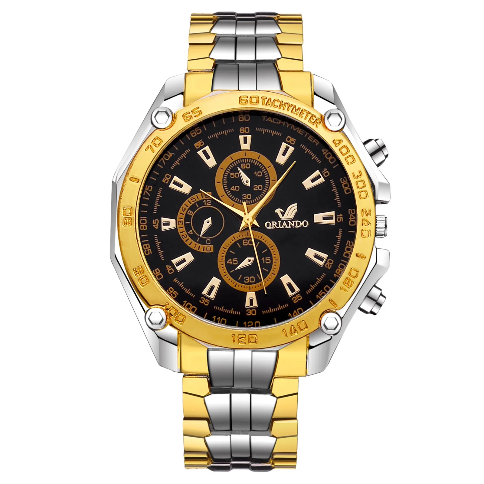 

2021 High Quality Men Stainless Steel Quartz Watch Relogio Masculino Male Fashion Casual Military Watches For Men Wristwatch Hot
