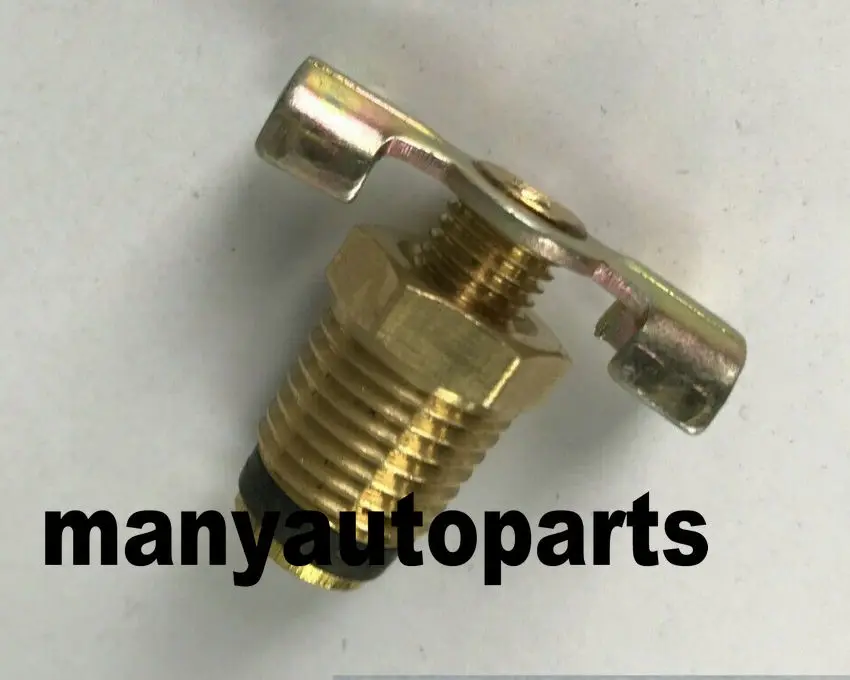 Serbatoio Compressore D'aria NPT Valvola Spina Di Scarico/rup/scarico - Foto 11