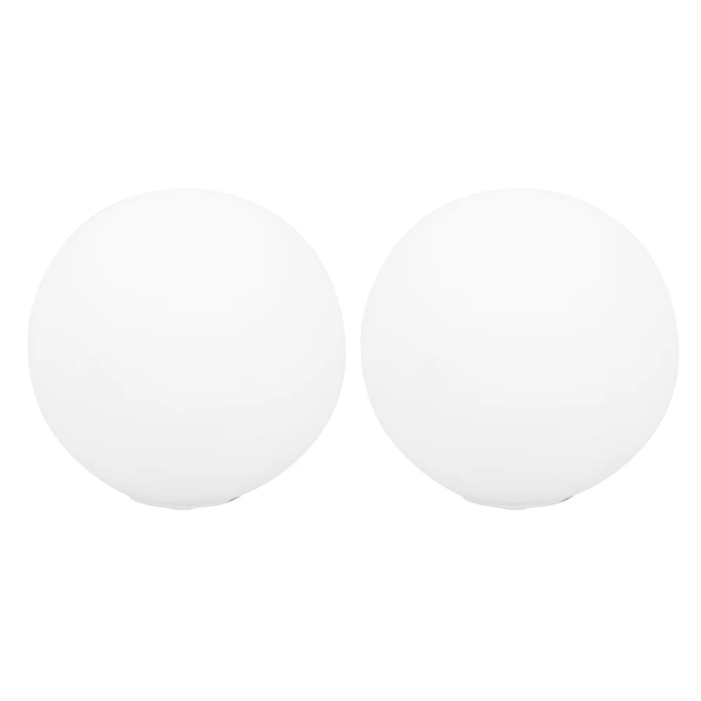 

2pcs Frosted Glass Lamp Ball Hanging Lamp Replacement Lampshade