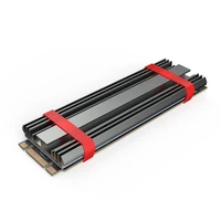 M.2 NVMe SSD Heatsink M2 2280 HDD Hard Disk Heat Sink Aluminum Radiator with Thermal Pad For Desktop PC Sata SSD Cooler - Image 5