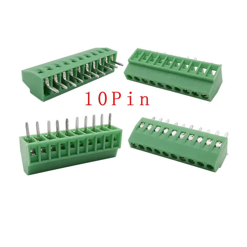 5/10pcs KF128 2.54mm 0.1" Pitch Mini PCB Screw Terminal Block Connector for Wires 2P 3P 4P 5P 6P 7P 8P 9P 10P 12P 16P Terminal - Image 10