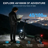 Trottinette Électrique Pliable Puissante Upgrate 2026 ESBS/TX01, Autonomie Super Longue 25/45KM, Moteur 350W/500W, Livraison Rapide, Trottinette Intelligente 6