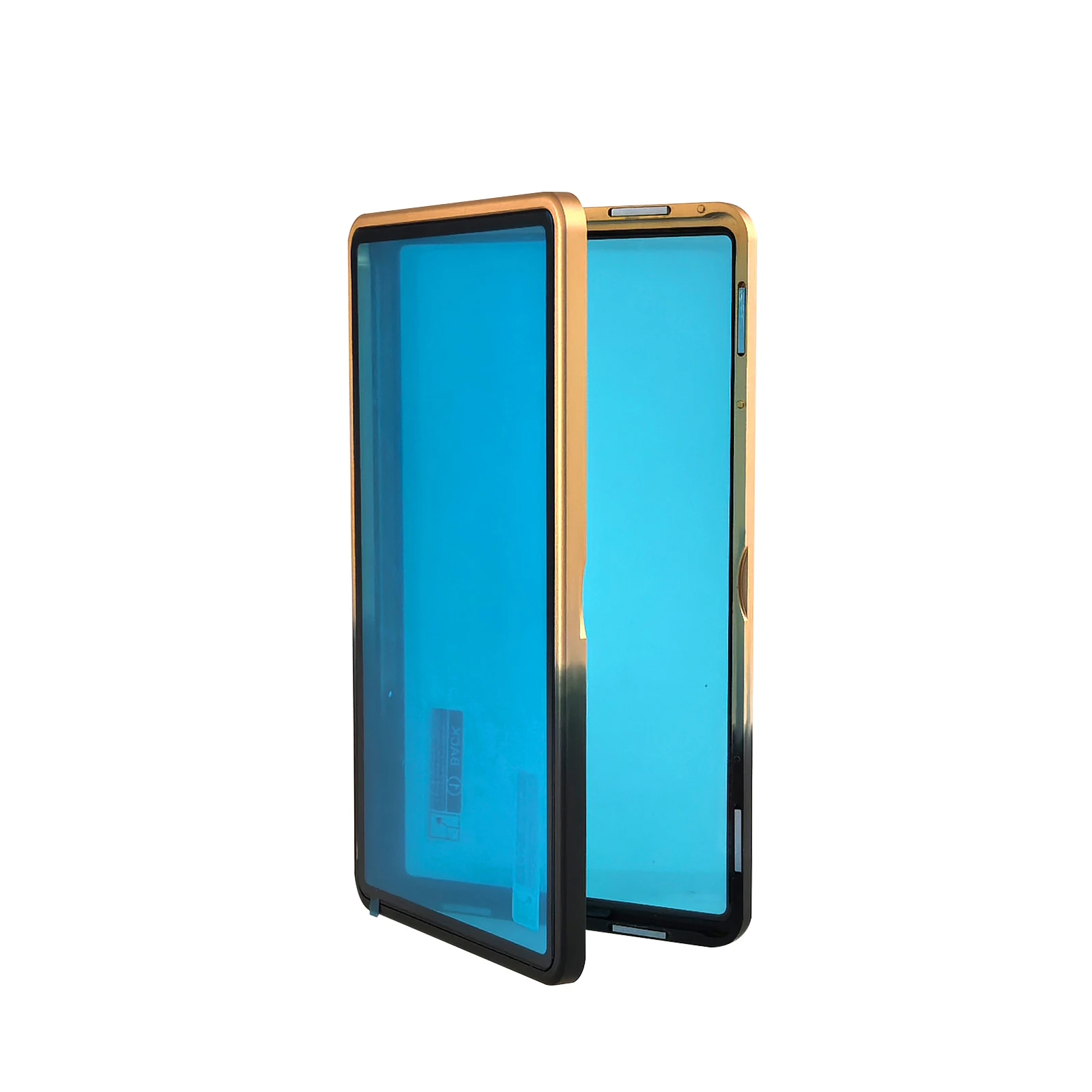 アルミニウム合金グレードカード保護ケース 130PT PSA 評価カード用、UV & 傷つきにくいトレーディングカード磁気ホルダー -  AliExpress Magenetic トレーディングカードスラブプロテクター - プレミアムアルミニウムグレードカードショーケース 、紫外線耐性強化ガラ グレードカードケース 磁気 - メタル PSA スラブバンパー プレミアム アルミニウム合金 スラブプロテクター ディスプレイケース